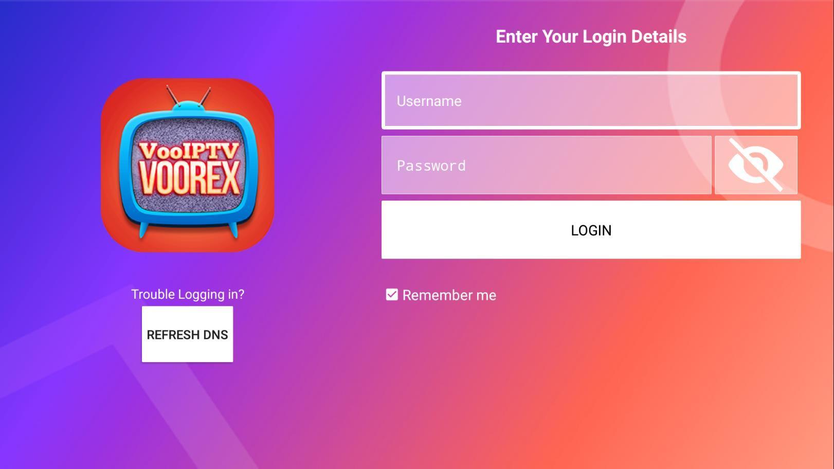 Vooiptv Voorex Live Iptv Smarters Player For Android Apk Download