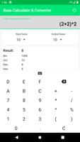 Base Calculator and Converter Ekran Görüntüsü 2