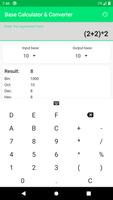 Base Calculator and Converter تصوير الشاشة 2