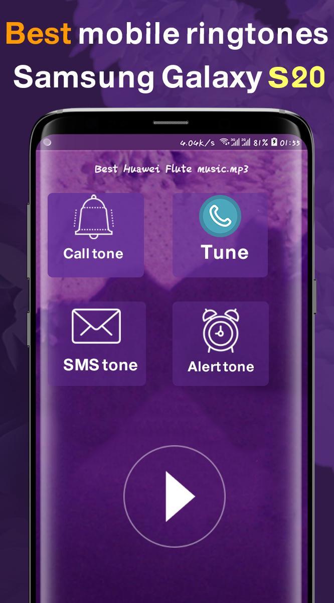 The most beautiful new Samsung S20 ringtones 2020 for Android - APK Download