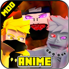 Ninja Anime Mod For MCPE আইকন