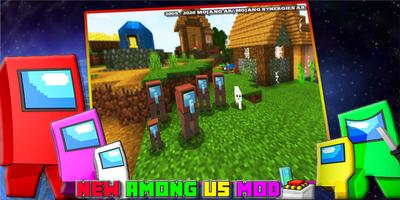 Mod Among Us 2 for MCPE Affiche