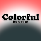 Colorful icon pack biểu tượng