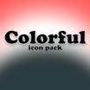 Colorful icon pack APK
