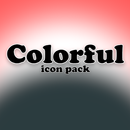 APK Colorful icon pack