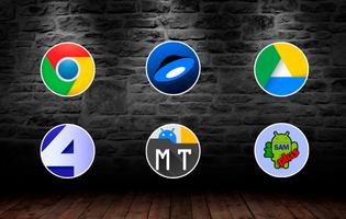 Colorful icon pack ảnh chụp màn hình 3