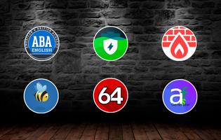 Colorful icon pack ảnh chụp màn hình 1