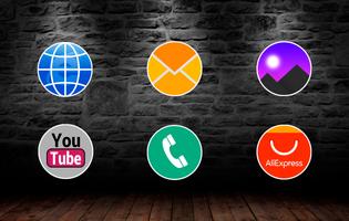 Colorful icon pack ảnh chụp màn hình 2