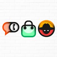 Marmiloo Icon Pack ảnh chụp màn hình 3