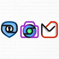 Marmiloo Icon Pack ảnh chụp màn hình 1