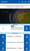 Vola Sports Live Guide 截图 1