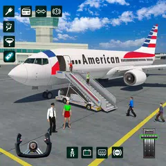 Airplane Game 3D: Flight Pilot APK Herunterladen