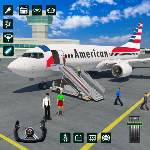 Airplane Game 3D: Flight Pilot