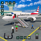 ikon Airplane Game 3D: Flight Pilot