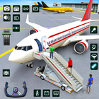 Cidade Piloto Aviao Simulador ícone