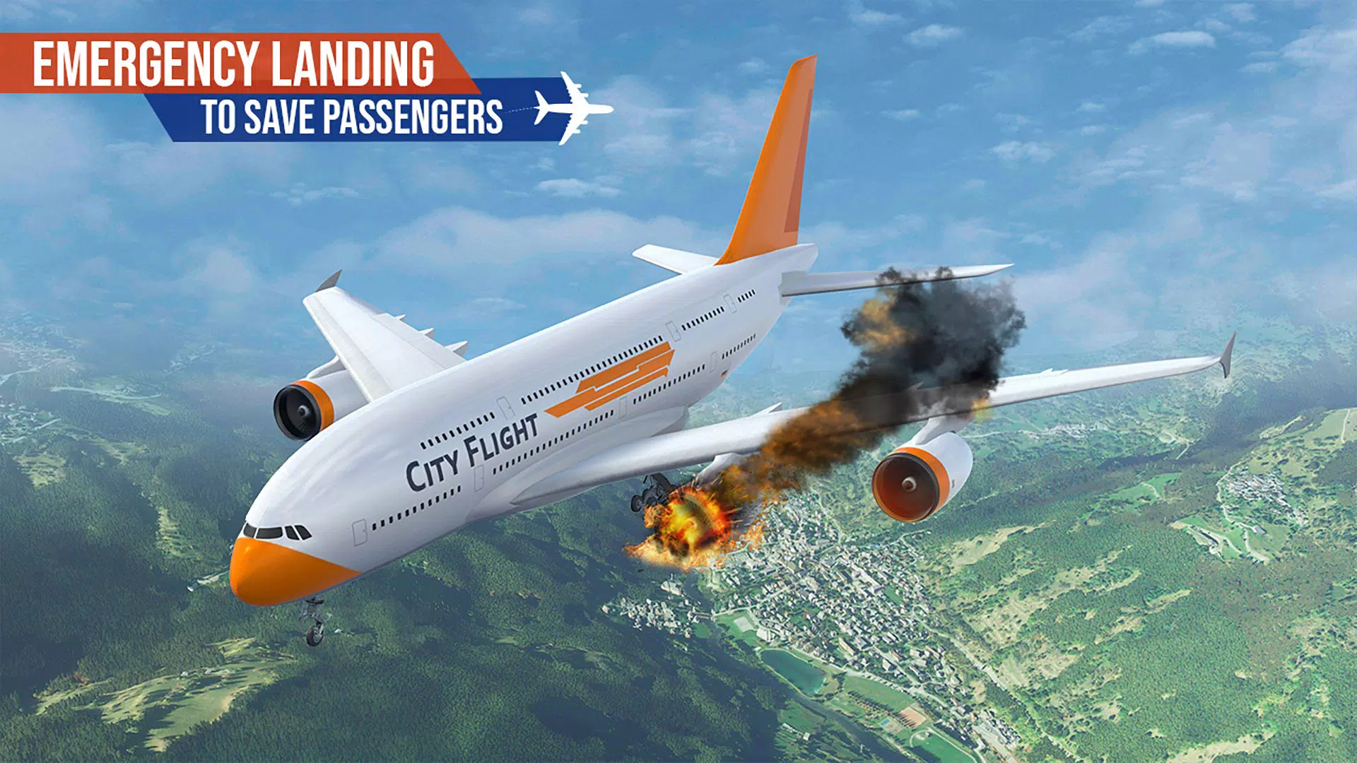 Plane Simulator : Flight Pilot Apk Download for Android- Latest version  1.11.6- com.braingames.european.city.airplane.simulator