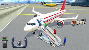 Airplane Game 3D: Flight Pilot পোস্টার