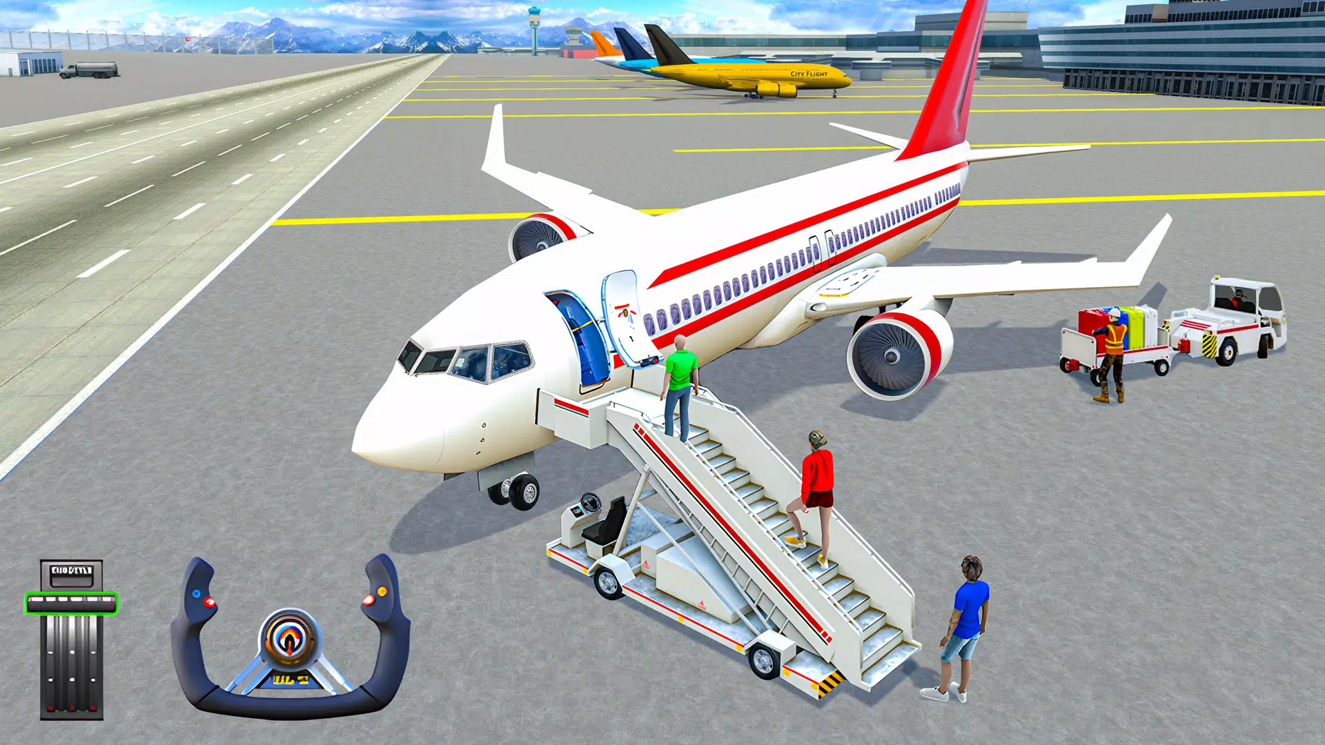 Plane Simulator : Flight Pilot Apk Download for Android- Latest version  1.11.6- com.braingames.european.city.airplane.simulator