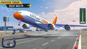 Airplane Game 3D: Flight Pilot Ekran Görüntüsü 1