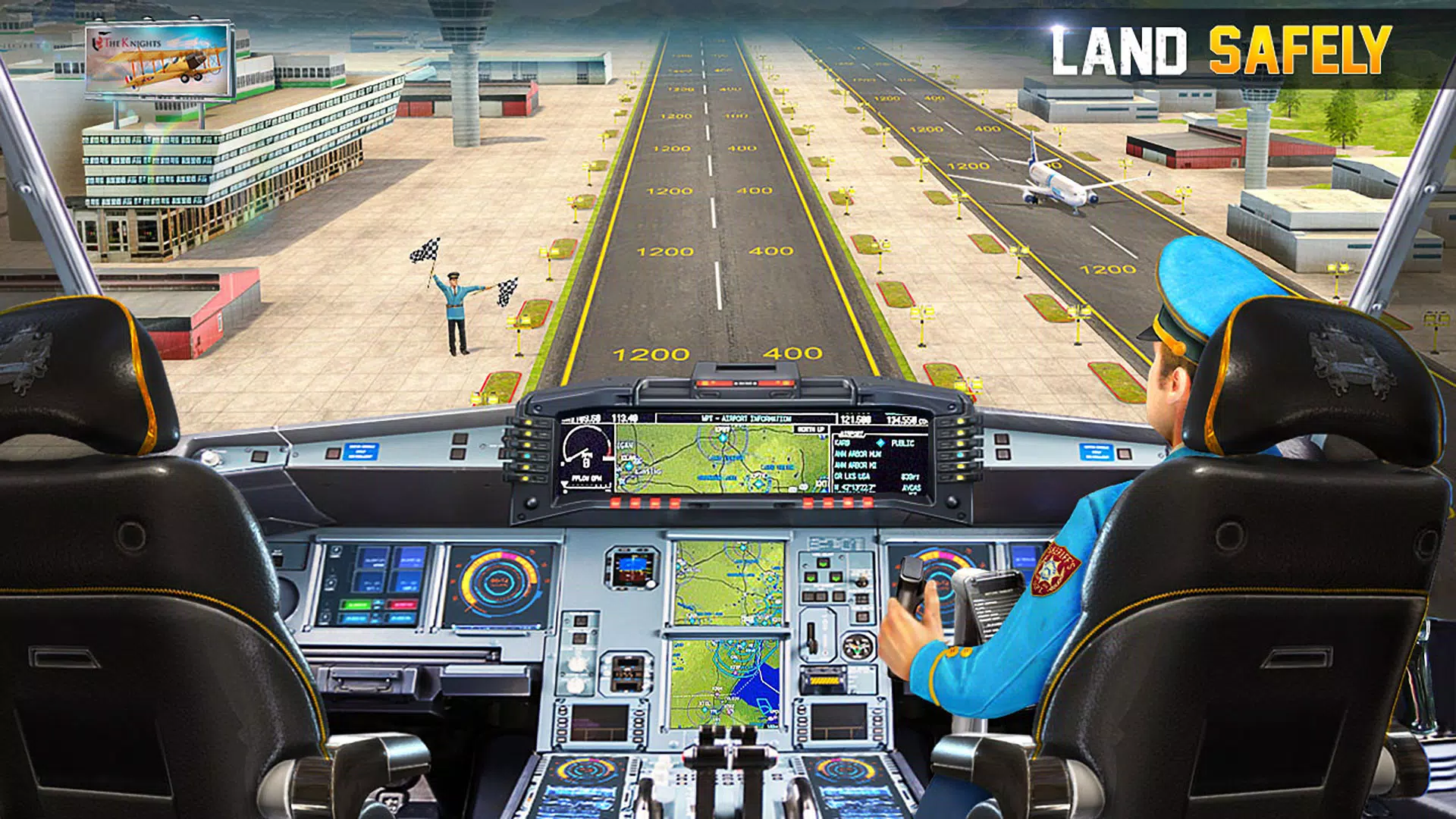 Flight Pilot: 3D Simulator para Android - Baixe o APK na Uptodown