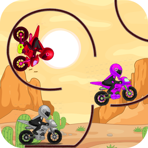 motocicleta jinete - juegos de motos