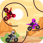 小 自行车 比赛 - 摩托车游戏 图标