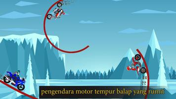 sepeda pengendara moto - game sepeda motor screenshot 1