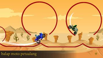 sepeda pengendara moto - game sepeda motor screenshot 2