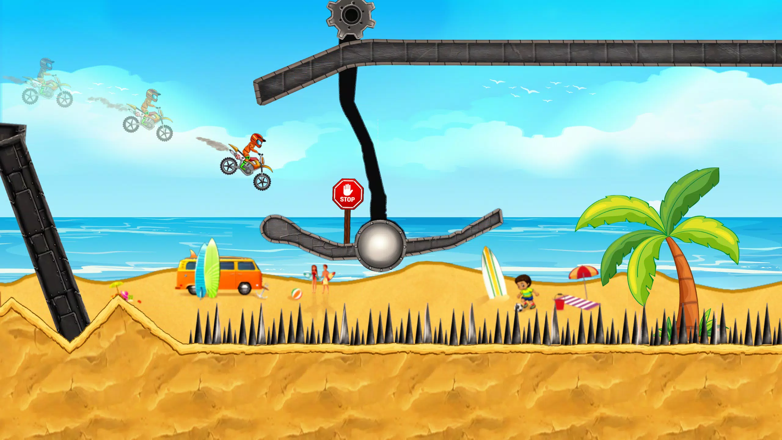 Final Bicicleta Truques Façanha 3D - jogo de moto - Download do