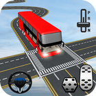 Imposible Autobús Pistas Juego - Conducción icono