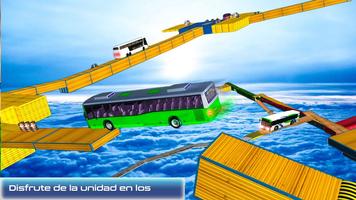 Imposible Autobús Pistas Juego - Conducción Poster