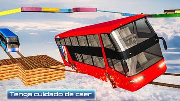 Imposible Autobús Pistas Juego - Conducción captura de pantalla 1