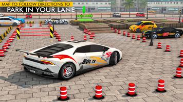 Modern Araba park Etme Oyunu Ekran Görüntüsü 1
