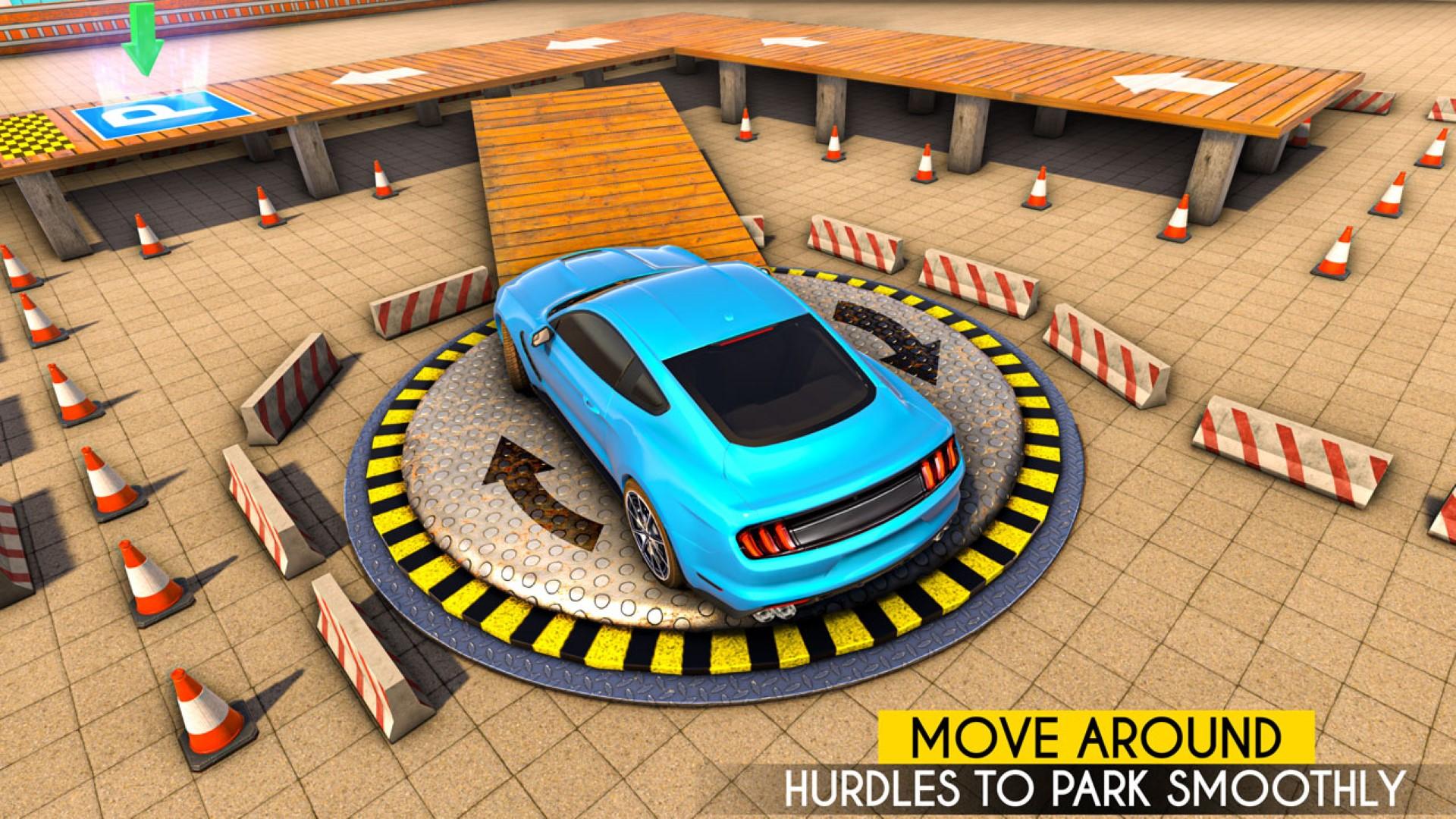 Игра parking 3d