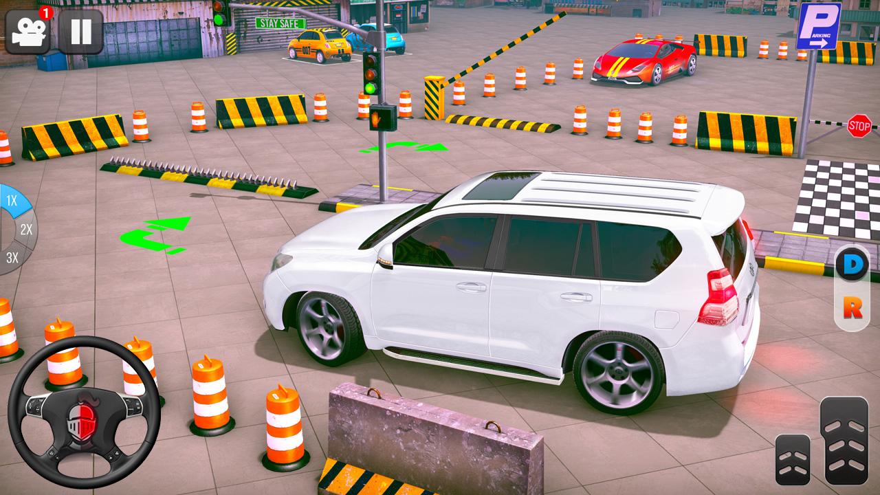 android icin driving car parking car games apk yi indir