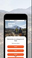 Volcano Teide Plakat