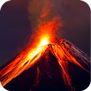 Volcano and Lava Wallpaper APK