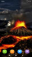 Volcano and Lava Wallpaper capture d'écran 3