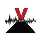 Vulkanen en aardbevingen-icoon