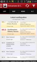 Volcanoes & Earthquakes স্ক্রিনশট 1