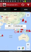 Volcanoes & Earthquakes اسکرین شاٹ 2