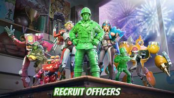 Army Men Warfare syot layar 2