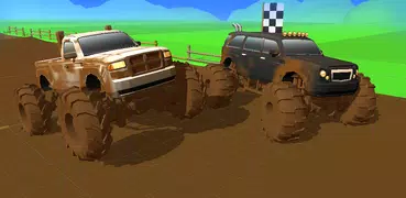 Mud Racing