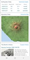 برنامه‌نما Vesuvius Volcanopedia عکس از صفحه