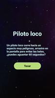Piloto loco Poster