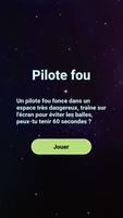 Pilote fou Affiche