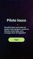 Piloto louco - Evite balas Cartaz