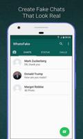 Create Whats Fake Chat (Prank Conversations) Ekran Görüntüsü 2