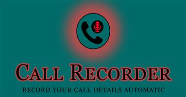 call recorder: all call recording Affiche