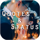 Quotes & Status – Life, Friendship, Love Quotes icône